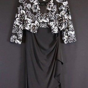 Woman's Alex Evening Two-piece Dress 14W